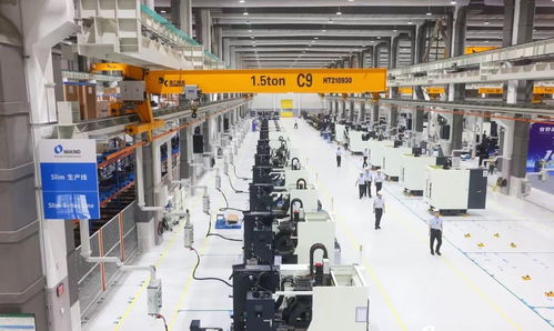 智能機床零部件實現(xiàn)本土穩(wěn)定供應,行業(yè)領(lǐng)軍外企在漢三年產(chǎn)能翻番
